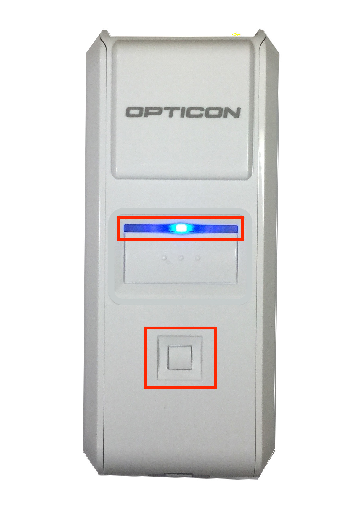 【ジャンク品】OPTICON OPN 4000i　バーコードスキャナー3個セット